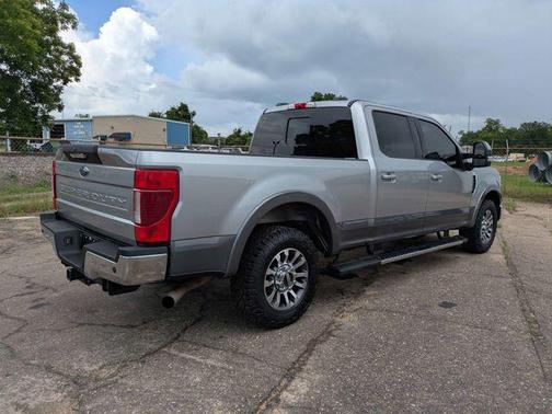 Silver Metallic 2021 Ford F-250 Lariat