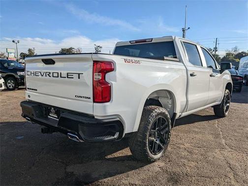 2021 Chevrolet Silverado 1500 Custom Trail Boss