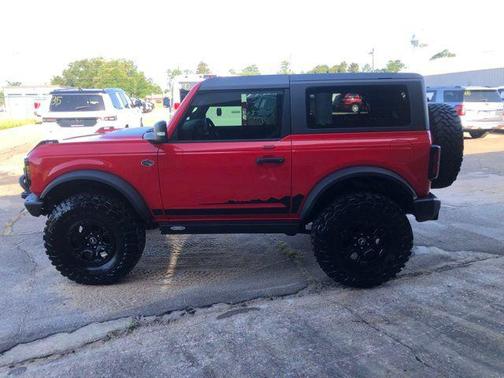 Race Red 2022 Ford Bronco Wildtrak