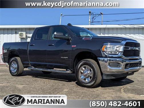 Maximum Steel Metallic Clearcoat 2021 RAM 2500 Big Horn Crew Cab 4x4 6'4' Box
