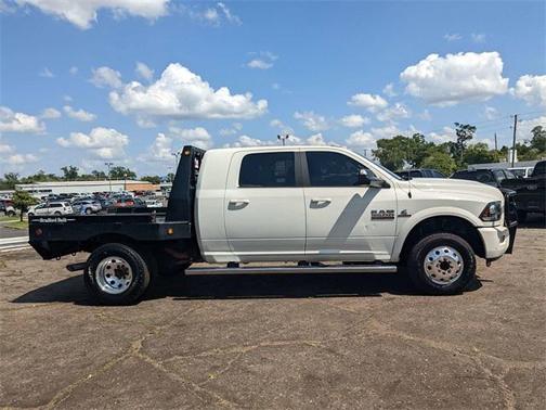 2018 RAM 3500 Laramie Mega Cab 4x4 6'4' Box