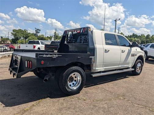 2018 RAM 3500 Laramie Mega Cab 4x4 6'4' Box