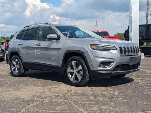 2021 Jeep Cherokee Limited