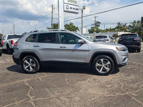 2021 Jeep Cherokee Limited