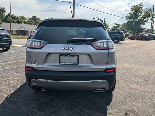 2021 Jeep Cherokee Limited