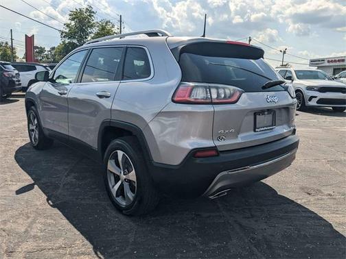 2021 Jeep Cherokee Limited