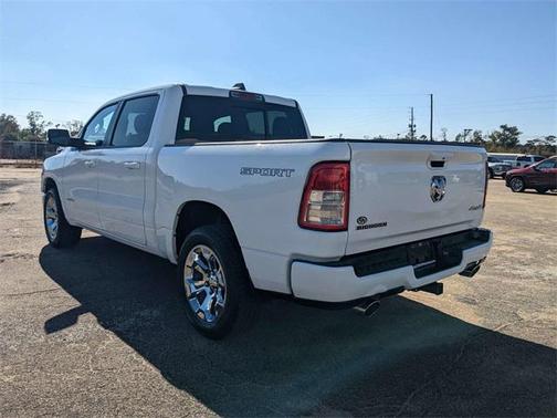 Bright White Clearcoat 2021 RAM 1500 Big Horn/Lone Star