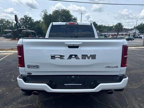 Ivory White Tri-Coat Pearlcoat 2026 RAM 1500 Longhorn