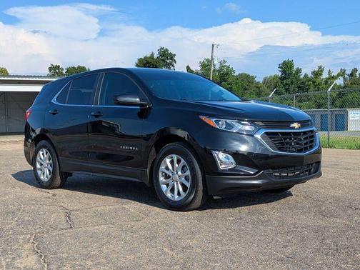 Mosaic Black Metallic 2021 Chevrolet Equinox 1LT