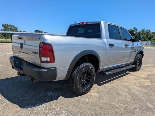 2024 RAM 1500 Classic Warlock Crew Cab 4x4 5'7' Box