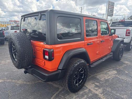 2019 Jeep Wrangler Unlimited Sport