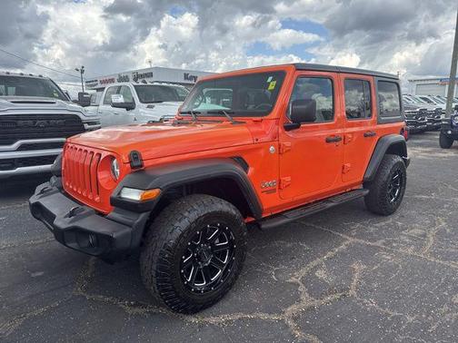 2019 Jeep Wrangler Unlimited Sport