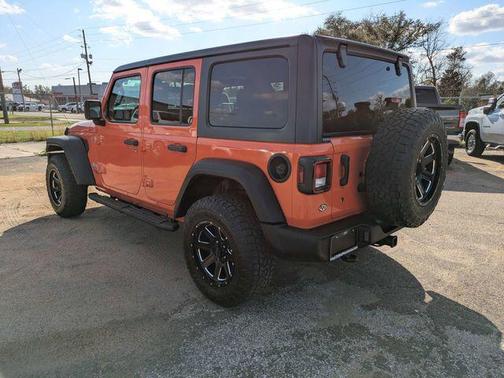 2019 Jeep Wrangler Unlimited Sport