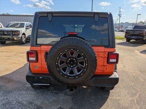 2019 Jeep Wrangler Unlimited Sport