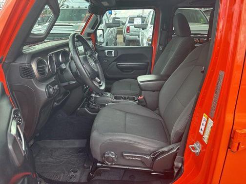 2019 Jeep Wrangler Unlimited Sport