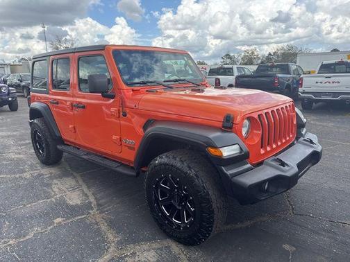2019 Jeep Wrangler Unlimited Sport