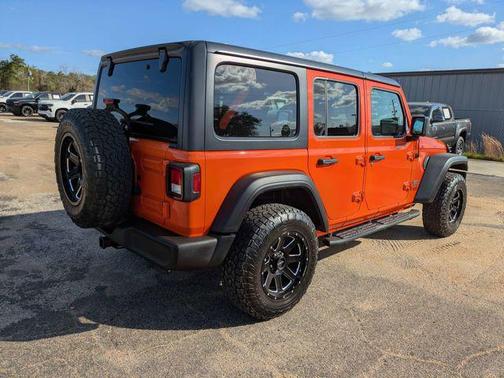 2019 Jeep Wrangler Unlimited Sport