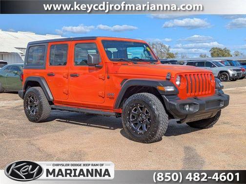 2019 Jeep Wrangler Unlimited Sport