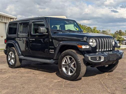 2020 Jeep Wrangler Unlimited Sahara