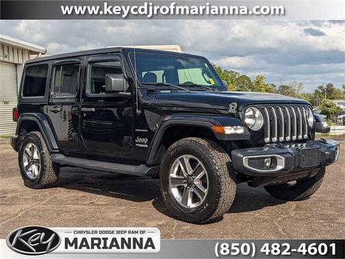 2020 Jeep Wrangler Unlimited Sahara