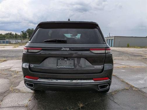 2022 Jeep Grand Cherokee Overland