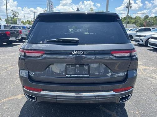 2022 Jeep Grand Cherokee Overland