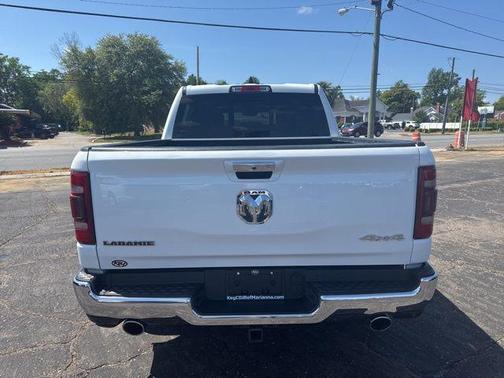 Bright White Clearcoat 2022 RAM 1500 Laramie
