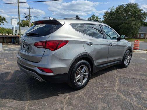 Mineral Gray 2018 Hyundai Santa Fe Sport 2.4L