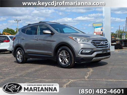Mineral Gray 2018 Hyundai Santa Fe Sport 2.4L