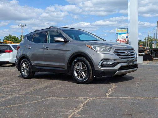 Mineral Gray 2018 Hyundai Santa Fe Sport 2.4L