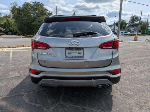 Mineral Gray 2018 Hyundai Santa Fe Sport 2.4L