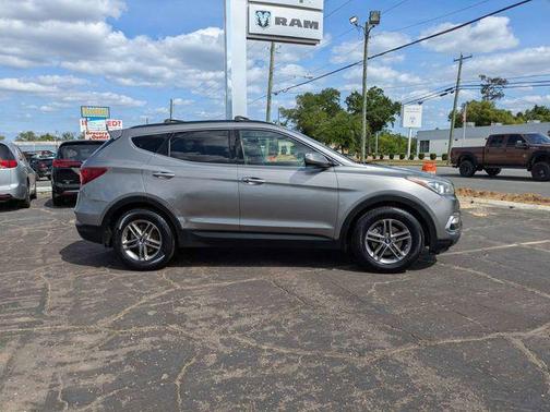Mineral Gray 2018 Hyundai Santa Fe Sport 2.4L
