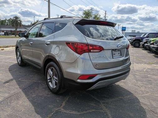 Mineral Gray 2018 Hyundai Santa Fe Sport 2.4L
