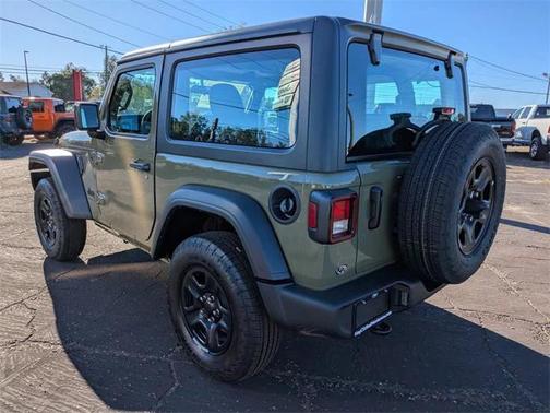 2026 Jeep Wrangler Sport