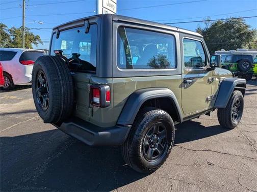 2026 Jeep Wrangler Sport