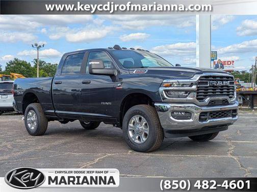 Forged Blue Metallic 2026 RAM 2500 Big Horn