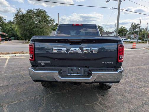 Forged Blue Metallic 2026 RAM 2500 Big Horn