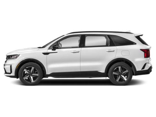 Glacial White Pearl 2021 Kia Sorento EX