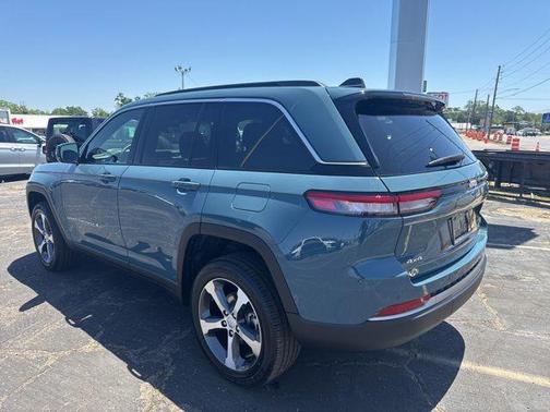 Steel Blue 2026 Jeep Grand Cherokee Limited