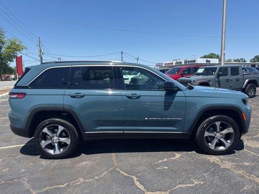 Steel Blue 2026 Jeep Grand Cherokee Limited