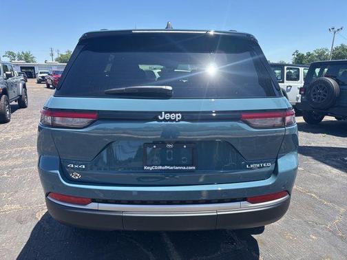 Steel Blue 2026 Jeep Grand Cherokee Limited