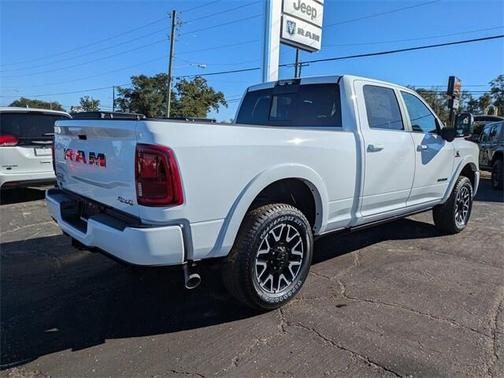 2026 RAM 2500 Longhorn