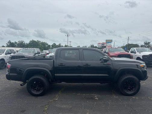 Midnight Black Metallic 2020 Toyota Tacoma TRD Pro