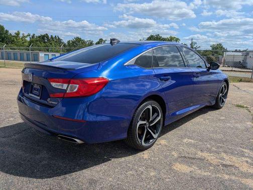 Blue 2021 Honda Accord Sport 1.5T