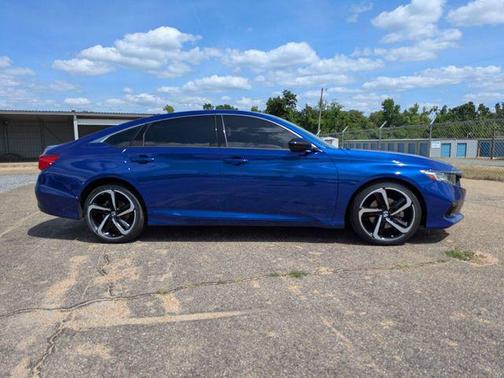 Blue 2021 Honda Accord Sport 1.5T