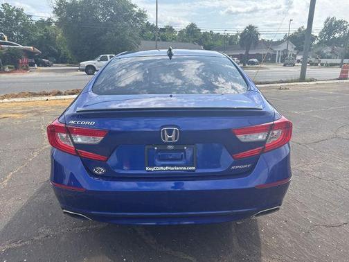 Blue 2021 Honda Accord Sport 1.5T