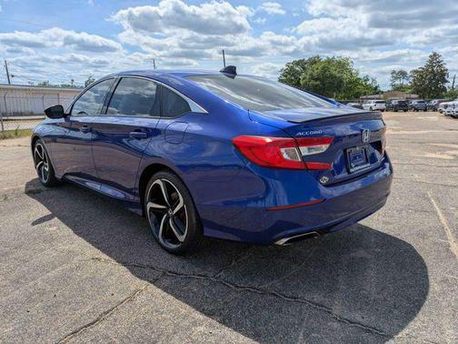 Blue 2021 Honda Accord Sport 1.5T