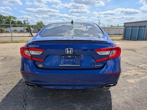 Blue 2021 Honda Accord Sport 1.5T