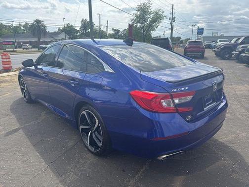 Blue 2021 Honda Accord Sport 1.5T