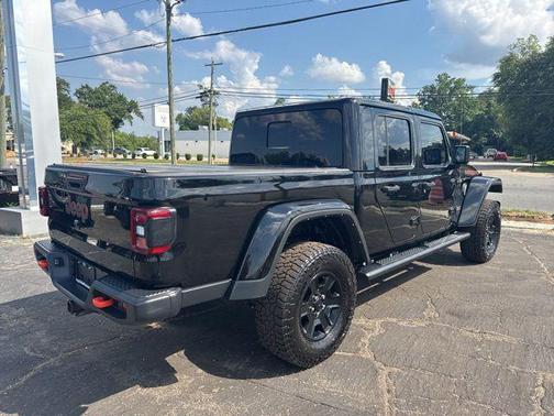 Black Clearcoat 2022 Jeep Gladiator Mojave 4x4